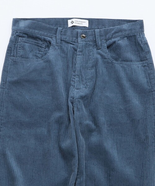 City Ambient Products(シティアンビエントプロダクツ)の「City Ambient Products:〈手洗い可能〉コーデュロイ バギー ストレート パンツ(その他パンツ・メンズ・ブラック/シルバーグレー/ロイヤルブルー・SMALL/MEDIUM/LARGE)」の20枚目の写真