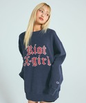 X-girl(エックスガール)の「トップス(スウェット)」