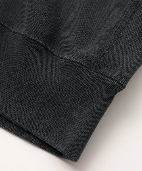 Champion（チャンピオン）の「X-girl x Champion REVERSE WEAVE R FADED LOGO SWEAT TOP（スウェット・レディース・ブラック/ネイビー・M/S）」の8枚目の写真