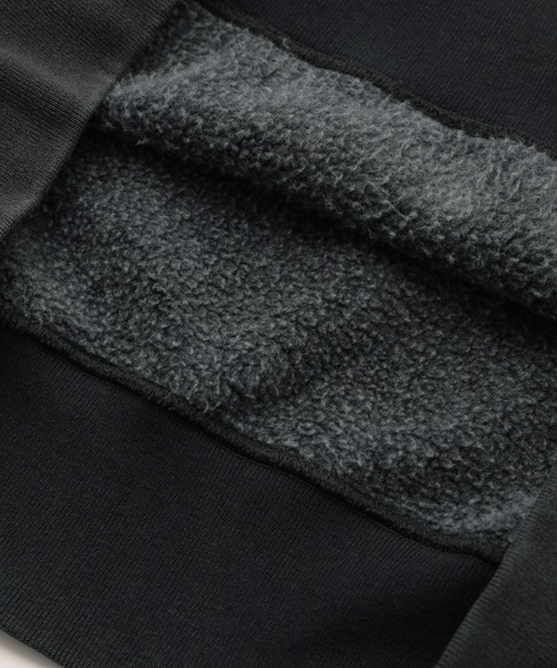 Champion（チャンピオン）の「X-girl x Champion REVERSE WEAVE R FADED LOGO SWEAT TOP（スウェット・レディース・ブラック/ネイビー・M/S）」の12枚目の写真