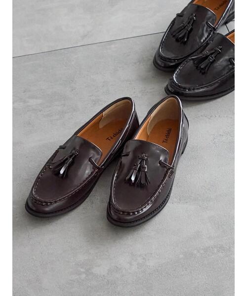 Te chichi（テチチ）の「フリンジローファー（その他シューズ・レディース・ダークブラウン/ブラック・37/38）」の5枚目の写真