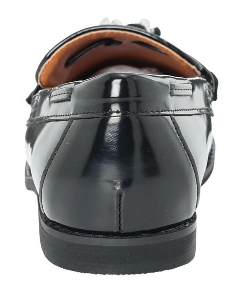 Te chichi（テチチ）の「フリンジローファー（その他シューズ・レディース・ダークブラウン/ブラック・37/38）」の7枚目の写真