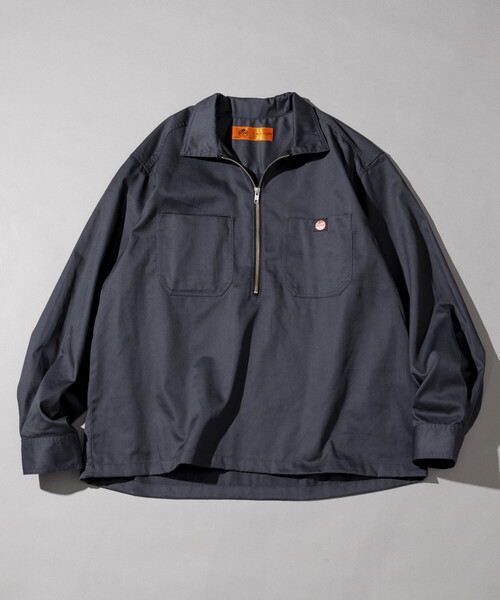 セール】RED KAP/レッドキャップ 別注 ハーフジップ プル