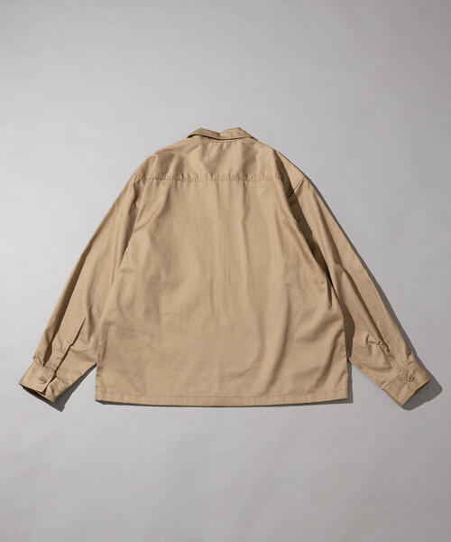 RED KAP（レッドキャップ）の「RED KAP/レッドキャップ 別注 ハーフジップ プルオーバー ロングスリーブ シャツ（シャツ/ブラウス・メンズ・チャコールグレー/ブラック/ベージュ/その他9/その他13・MEDIUM/LARGE）」の11枚目の写真