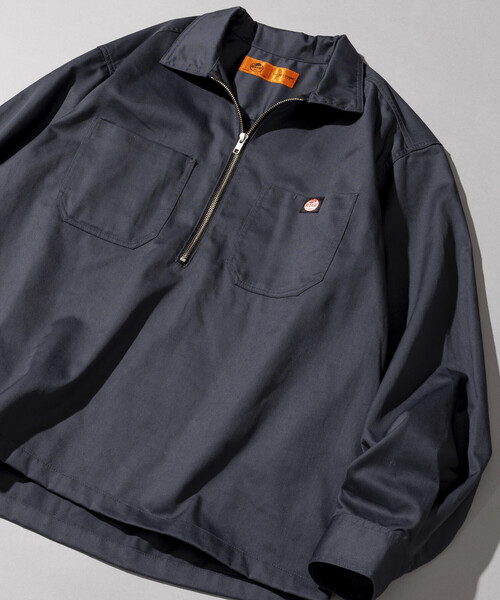 セール】RED KAP/レッドキャップ 別注 ハーフジップ プルオーバー