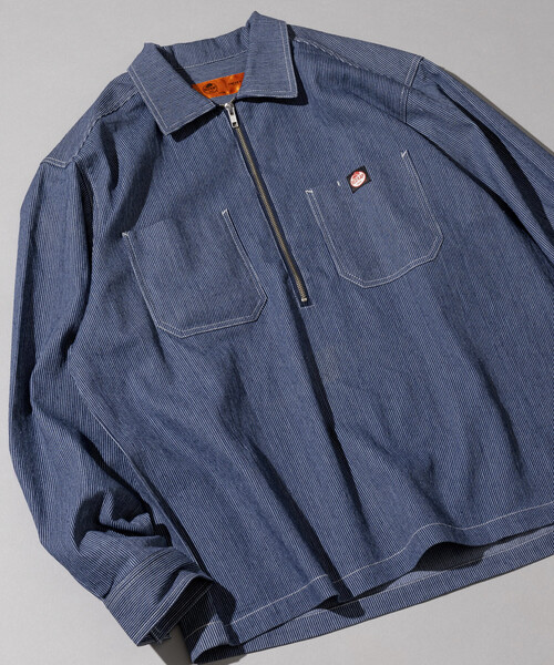 セール】RED KAP/レッドキャップ 別注 ハーフジップ プルオーバー