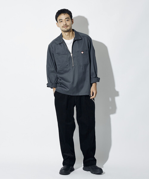 セール】RED KAP/レッドキャップ 別注 ハーフジップ プルオーバー
