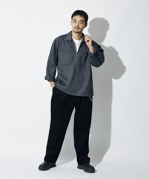 セール】RED KAP/レッドキャップ 別注 ハーフジップ プルオーバー