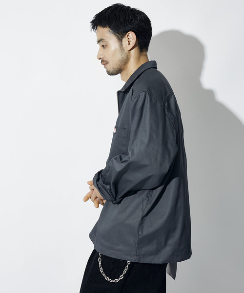 RED KAP（レッドキャップ）の「RED KAP/レッドキャップ 別注 ハーフジップ プルオーバー ロングスリーブ シャツ（シャツ/ブラウス・メンズ・チャコールグレー/ブラック/ベージュ/その他9/その他13・MEDIUM/LARGE）」の16枚目の写真