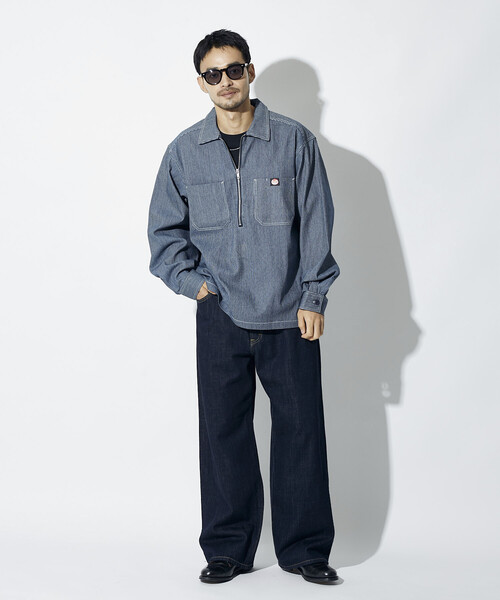 セール】RED KAP/レッドキャップ 別注 ハーフジップ プルオーバー