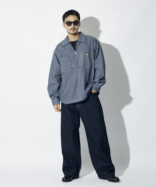 セール】RED KAP/レッドキャップ 別注 ハーフジップ プルオーバー