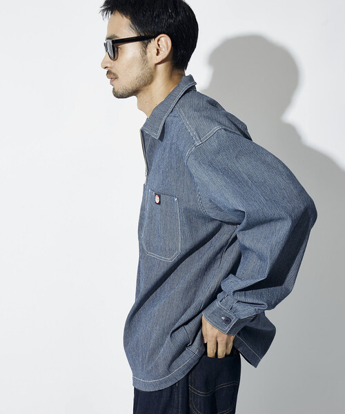 RED KAP（レッドキャップ）の「RED KAP/レッドキャップ 別注 ハーフジップ プルオーバー ロングスリーブ シャツ（シャツ/ブラウス・メンズ・チャコールグレー/ブラック/ベージュ/その他9/その他13・MEDIUM/LARGE）」の19枚目の写真