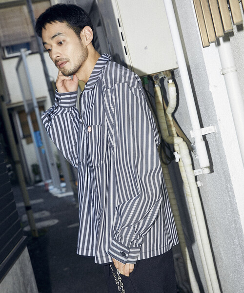 RED KAP（レッドキャップ）の「RED KAP/レッドキャップ 別注 ハーフジップ プルオーバー ロングスリーブ シャツ（シャツ/ブラウス・メンズ・チャコールグレー/ブラック/ベージュ/その他9/その他13・MEDIUM/LARGE）」の17枚目の写真