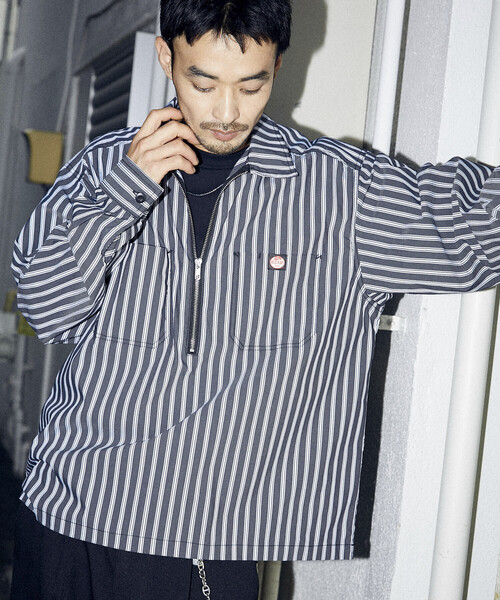 セール】RED KAP/レッドキャップ 別注 ハーフジップ プルオーバー