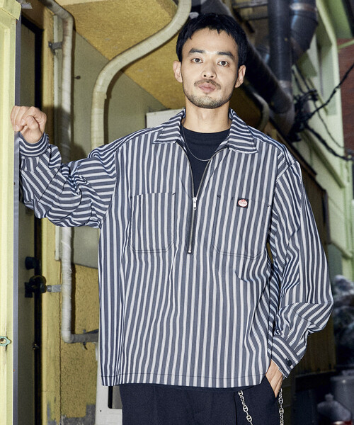 セール】RED KAP/レッドキャップ 別注 ハーフジップ プルオーバー