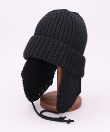 CA4LA(JV)VICTIM x CA4LA EAR FLAP KNIT CAP(jbgLbv/r[j[)