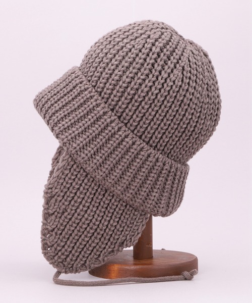 VICTIM x CA4LA EAR FLAP KNIT CAP（ニットキャップ/ビーニー）｜CA4LA