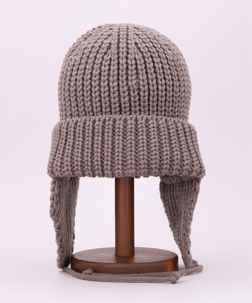 VICTIM x CA4LA EAR FLAP KNIT CAP（ニットキャップ/ビーニー）｜CA4LA