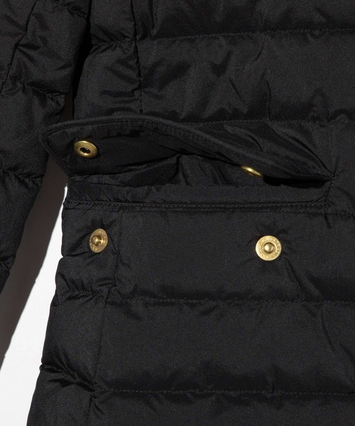 TATRAS（タトラス）の「TATRAS NOKO DOWN JACKET タトラス ノコ ライトダウンジャケット（ダウンジャケット/コート・レディース・ブラック/ネイビー/アイボリー・4/3/2/5/1）」の16枚目の写真