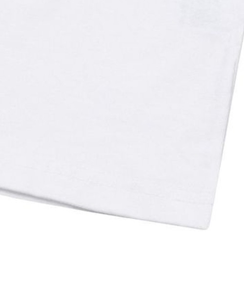 MUCENT（ムセント）の「JUG CAMO RAGLAN CROP HALF T（Tシャツ/カットソー・レディース・ホワイト・ONESIZE）」の6枚目の写真