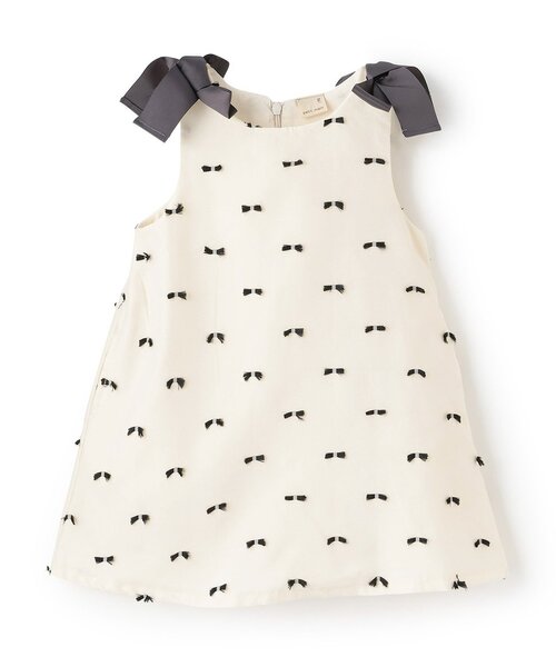 新品　bon bon copine ジャンパー　リバーシブル　定価1万8360円 BONLECILL ワンピース ジャンパースカート ボタンフライデニム