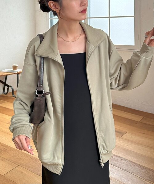 Discoatユニセックスナイロントラックジャケット DISCOAT（ディスコート）の「【ユニセックス】ナイロントラック