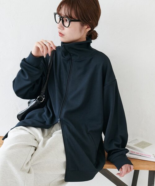 Discoatユニセックスナイロントラックジャケット Discoat】ナイロントラックジャケット | OUTLET(アウトレット