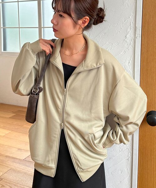 Discoatユニセックスナイロントラックジャケット DISCOAT（ディスコート）の「【ユニセックス】ナイロントラック