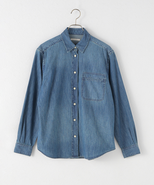 【美品】plage デニムシャツ Denim シャツ（シャツ/ブラウス）｜Plage（プラージュ）の