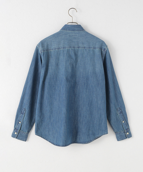 【美品】plage デニムシャツ Denim シャツ（シャツ/ブラウス）｜Plage（プラージュ）のファッション