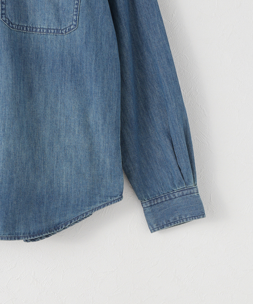 Denim シャツ（シャツ/ブラウス）｜Plage（プラージュ）の