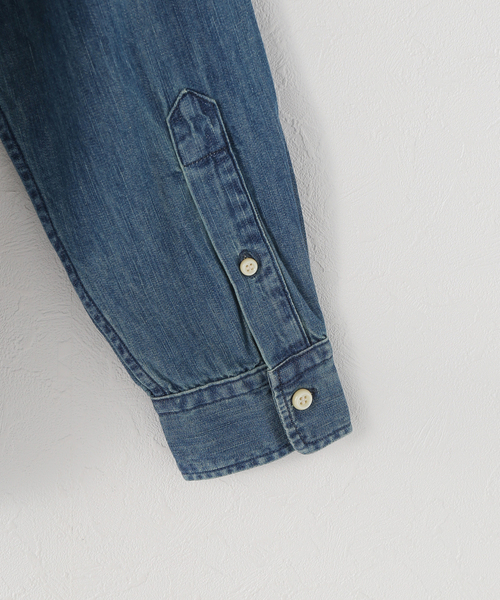 【美品】plage デニムシャツ Denim シャツ（シャツ/ブラウス）｜Plage（プラージュ）の