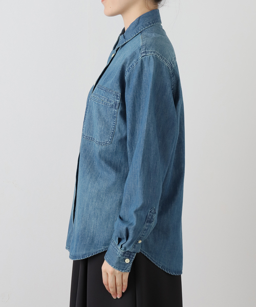 【美品】plage デニムシャツ Denim シャツ（シャツ/ブラウス）｜Plage（プラージュ）の