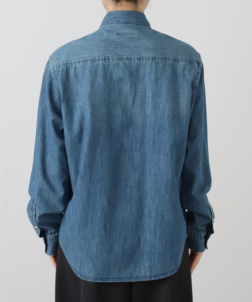 Denim シャツ（シャツ/ブラウス）｜Plage（プラージュ）の
