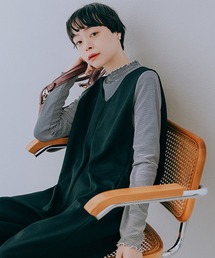 studio CLIP | 【WEB・一部地域先行】アソートシャーリングネックプルオーバー[プラスサイズあり](Tシャツ/カットソー)