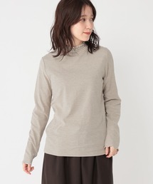 studio CLIP | 【WEB・一部地域先行】アソートシャーリングネックプルオーバー[プラスサイズあり](Tシャツ/カットソー)