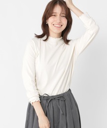 studio CLIP | 【WEB・一部地域先行】アソートシャーリングネックプルオーバー[プラスサイズあり](Tシャツ/カットソー)