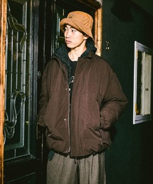 niko and... | ナイロン中綿スタンドブルゾン(ブルゾン)