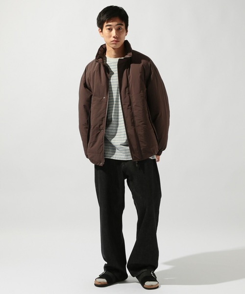 セール】ナイロン中綿スタンドブルゾン（ブルゾン）｜niko and