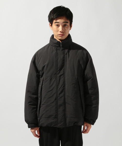 ナイロン中綿スタンドブルゾン（ブルゾン）｜niko and（ニコアンド