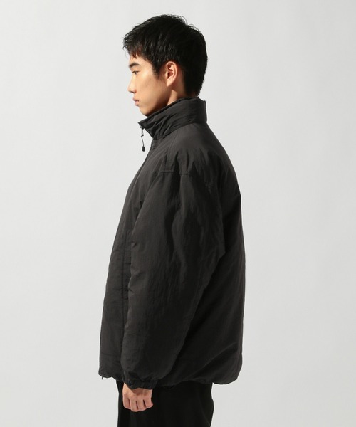 niko and...(ニコアンド)の「ナイロン中綿スタンドブルゾン(ブルゾン・メンズ・ブラック/ブラウン/ライトグレー・LARGE/MEDIUM)」の17枚目の写真