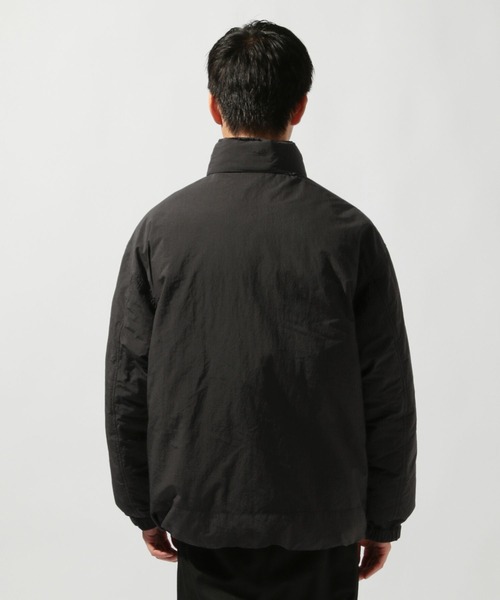 niko and...(ニコアンド)の「ナイロン中綿スタンドブルゾン(ブルゾン・メンズ・ブラック/ブラウン/ライトグレー・LARGE/MEDIUM)」の18枚目の写真