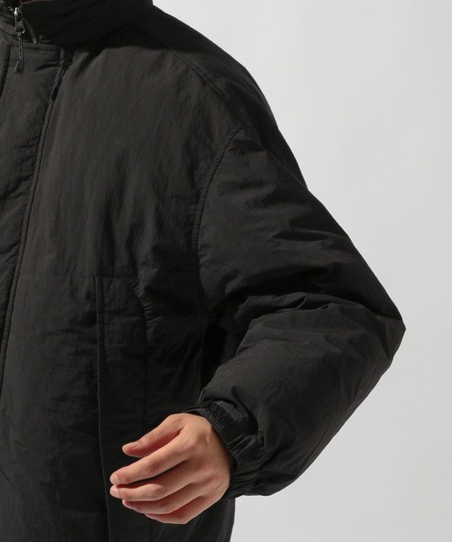 niko and...(ニコアンド)の「ナイロン中綿スタンドブルゾン(ブルゾン・メンズ・ブラック/ブラウン/ライトグレー・LARGE/MEDIUM)」の20枚目の写真