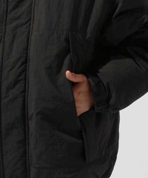 niko and...(ニコアンド)の「ナイロン中綿スタンドブルゾン(ブルゾン・メンズ・ブラック/ブラウン/ライトグレー・LARGE/MEDIUM)」の10枚目の写真