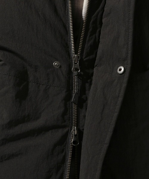 niko and...(ニコアンド)の「ナイロン中綿スタンドブルゾン(ブルゾン・メンズ・ブラック/ブラウン/ライトグレー・LARGE/MEDIUM)」の11枚目の写真