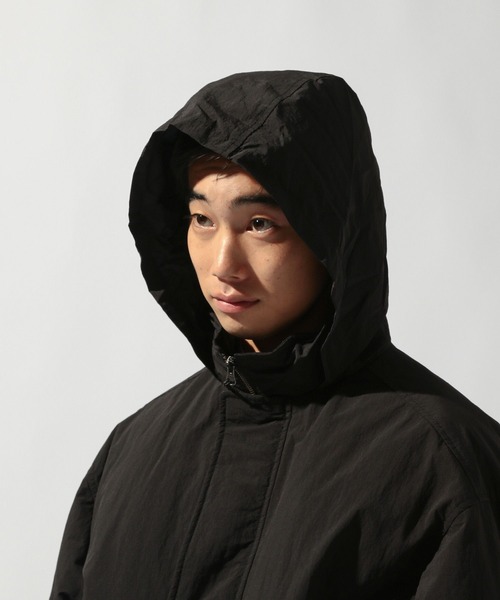 niko and...(ニコアンド)の「ナイロン中綿スタンドブルゾン(ブルゾン・メンズ・ブラック/ブラウン/ライトグレー・LARGE/MEDIUM)」の14枚目の写真