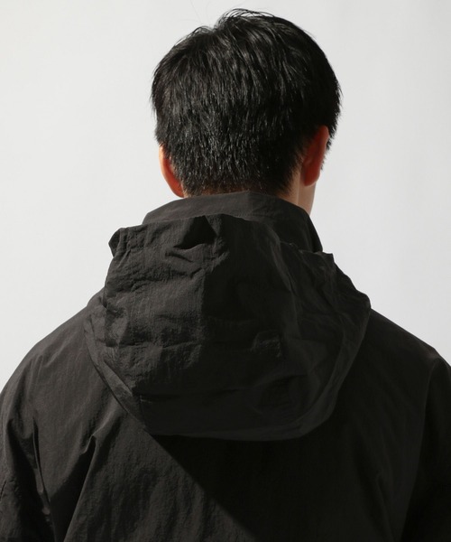 niko and...(ニコアンド)の「ナイロン中綿スタンドブルゾン(ブルゾン・メンズ・ブラック/ブラウン/ライトグレー・LARGE/MEDIUM)」の4枚目の写真