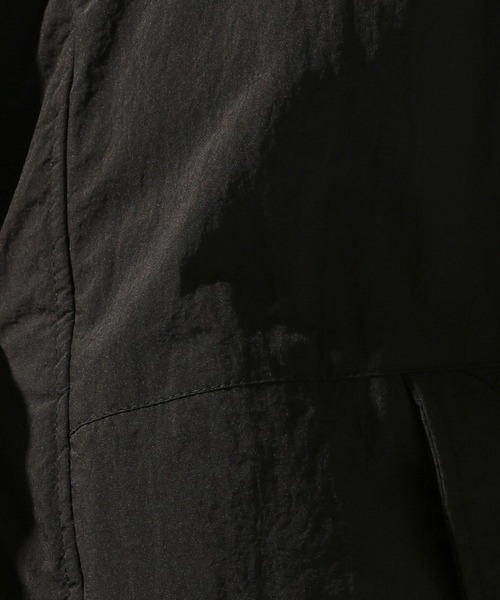 niko and...(ニコアンド)の「ナイロン中綿スタンドブルゾン(ブルゾン・メンズ・ブラック/ブラウン/ライトグレー・LARGE/MEDIUM)」の7枚目の写真