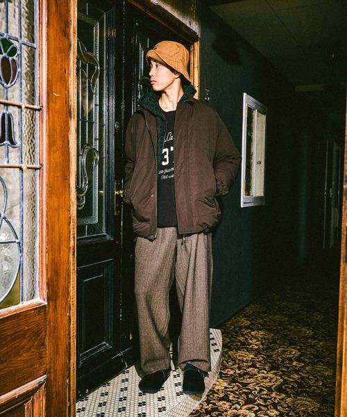 セール】ナイロン中綿スタンドブルゾン（ブルゾン）｜niko and