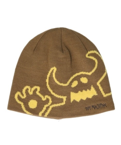 TOY MACHINE/トイマシーン ビーニー REVERSIBLE BEANIE ビーニー